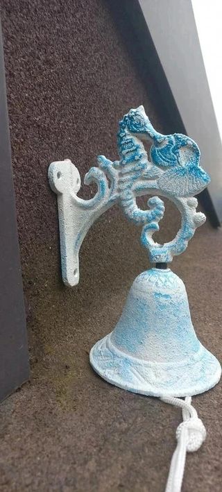 Campana da parete cavalluccio marino