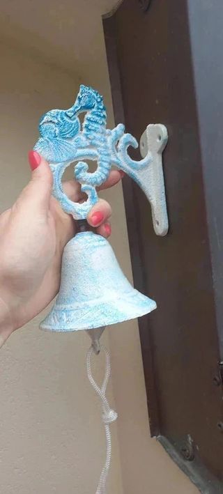 Campana da parete cavalluccio marino