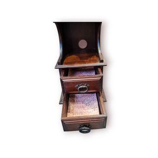 Estante Antigo Madeira 107x31cm