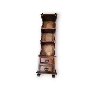 Estante Antigo Madeira 107x31cm