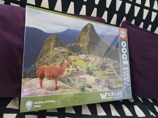 Puzzle Machu Picchu, Perú 1000 piezas Educa