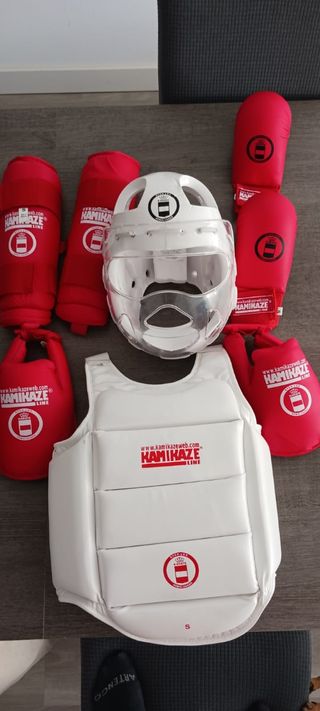 Material karate