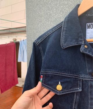 Chaqueta vaquera Moschino Talla S