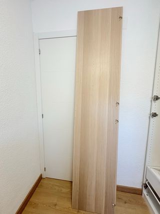 Puerta Ikea Madera Clara