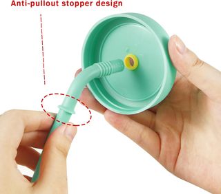 ✨ - PandaEar vasos vidrio niños fundas pajitas