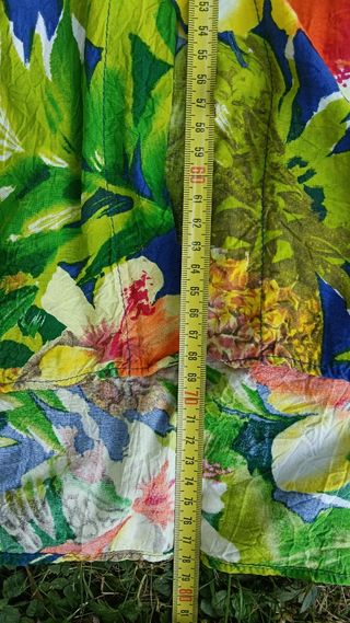 Camisa Hawaiana Estampada Flores y Piñas