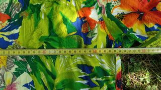 Camisa Hawaiana Estampada Flores y Piñas