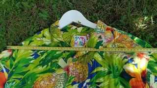 Camisa Hawaiana Estampada Flores y Piñas