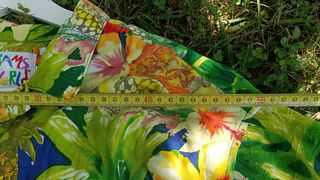 Camisa Hawaiana Estampada Flores y Piñas