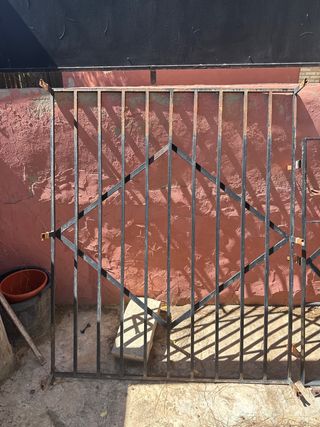Rejas de hierro para ventanas