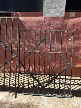 Rejas de hierro para ventanas