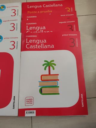 LENGUA 3 PRIMARIA pack3+cuadernillos