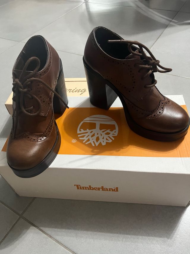 Francesine con tacco Prima Donna