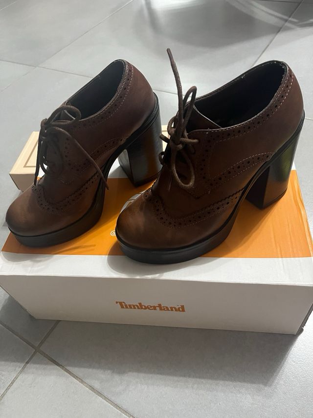 Francesine con tacco Prima Donna