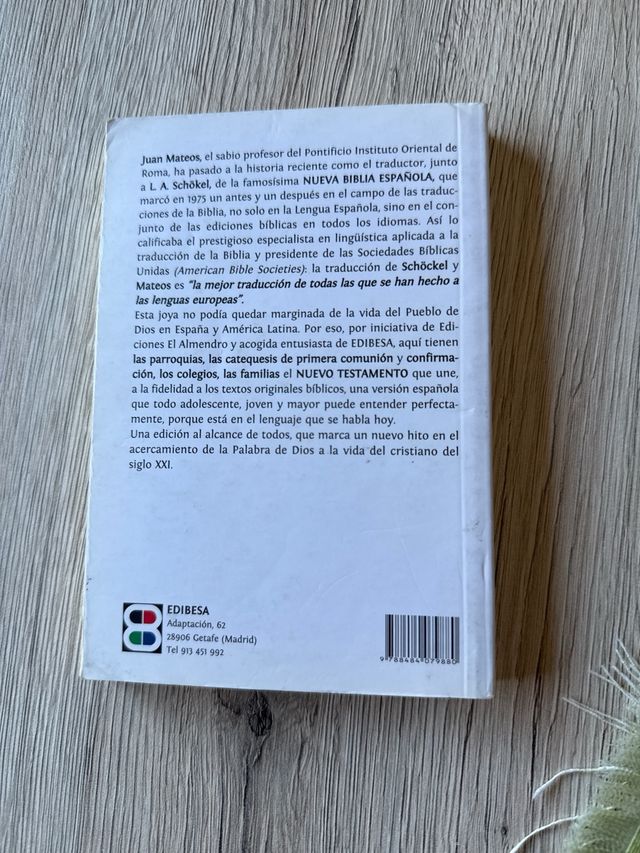 Nuevo Testamento (Spanish Edition)