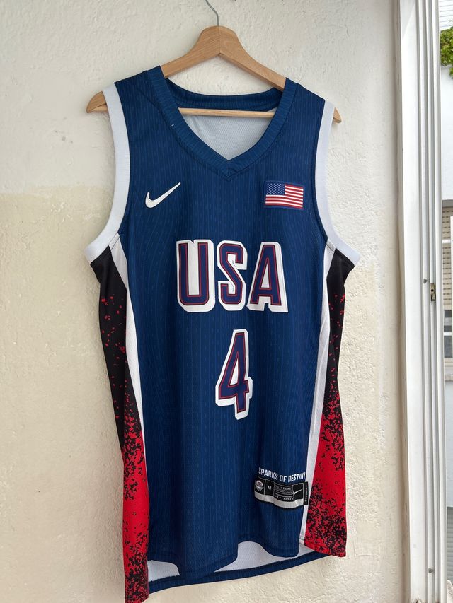 Camiseta USA Basketball Curry #4 Nike