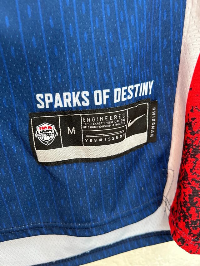 Camiseta USA Basketball Curry #4 Nike