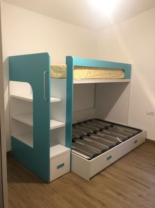 Habitación juvenil completa