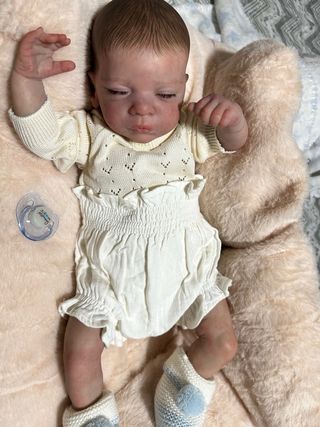 Bebé Reborn Artesanal
