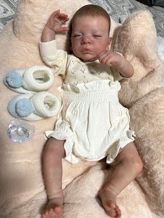 Bebé Reborn Artesanal