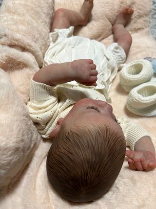 Bebé Reborn Artesanal