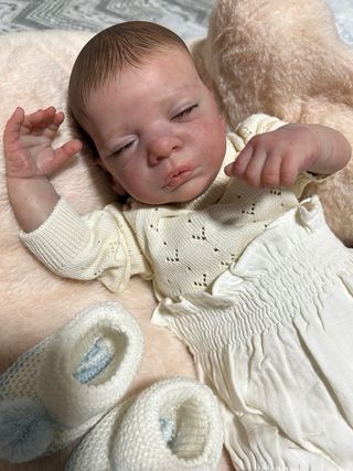 Bebé Reborn Artesanal