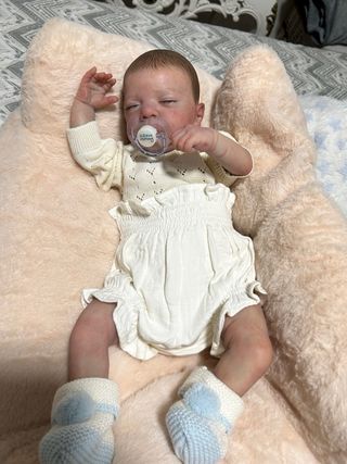 Bebé Reborn Artesanal