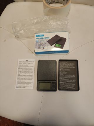 Balanza Digital CX-Series Pocket Scale