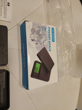 Balanza Digital CX-Series Pocket Scale