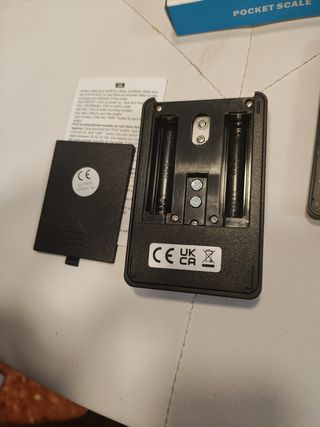 Balanza Digital CX-Series Pocket Scale