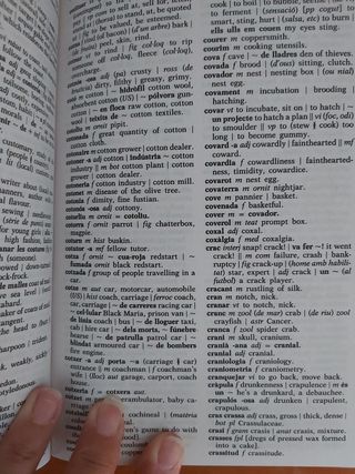 Diccionario Catalán-inglés 