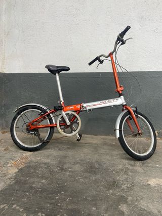 Bicicleta Monty Plegable Granate