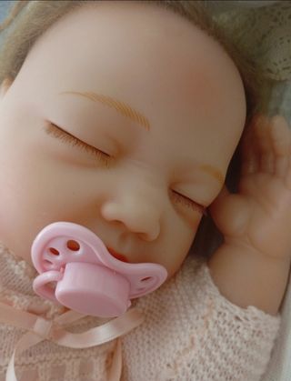 Muñeca bebé realista 50 cm