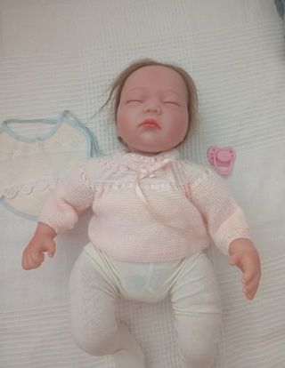 Muñeca bebé realista 50 cm