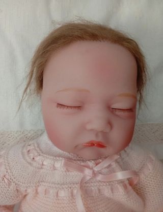 Muñeca bebé realista 50 cm