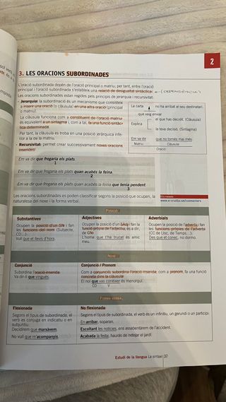 Llengua catalana i literatura. 2 Batxillerat. E...