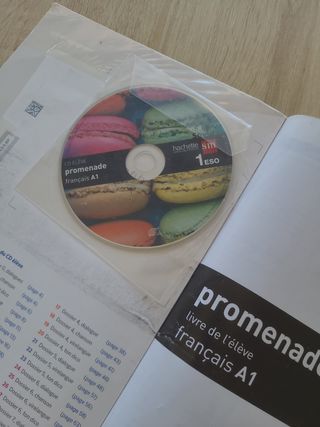 Méthode de français. 1 ESO. Promenade