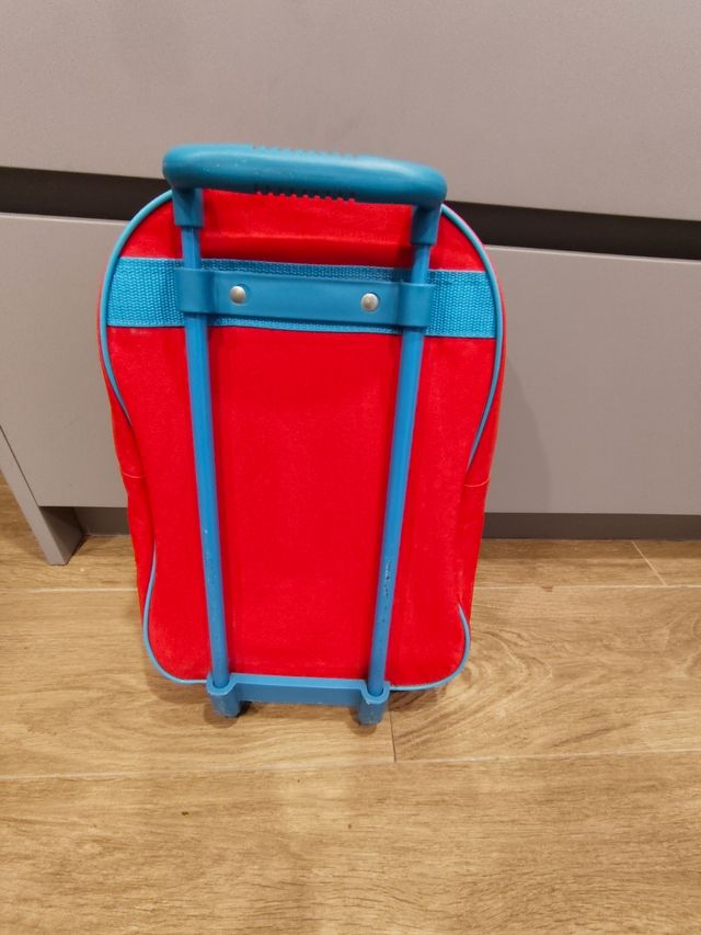 Mochila con ruedas Spiderman