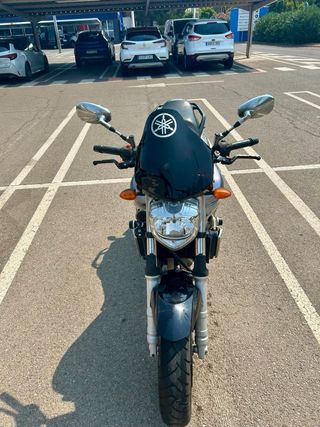 Yamaha FZ6 año 2007