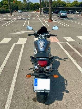 Yamaha FZ6 año 2007