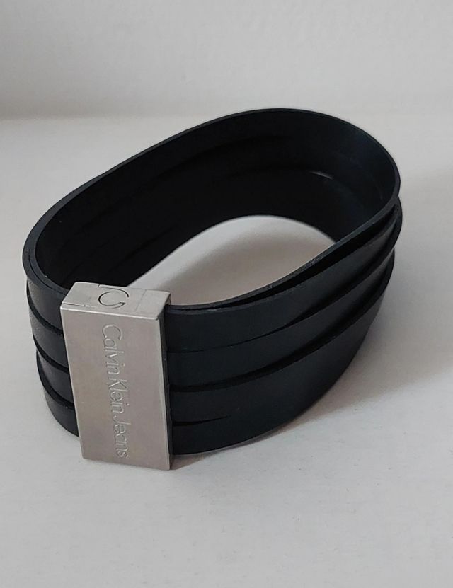 Bracciale Calvin Klein nero