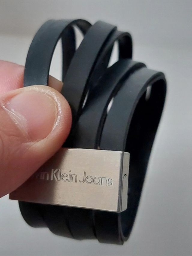 Bracciale Calvin Klein nero