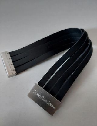 Bracciale Calvin Klein nero