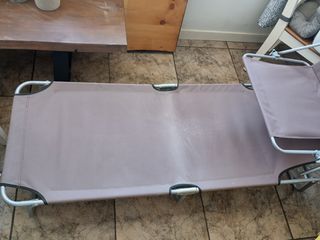 Hamaca de jardín plegable