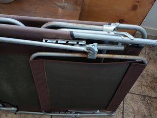 Hamaca de jardín plegable