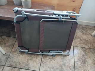 Hamaca de jardín plegable