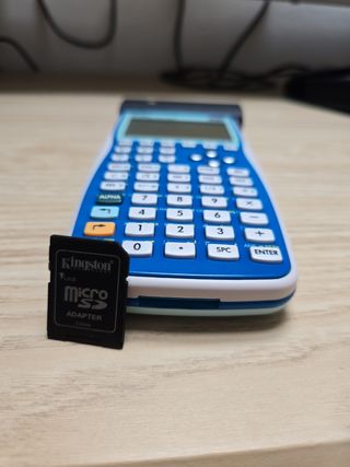 Calculadora Gráfica HP 50g con Tarjeta SD