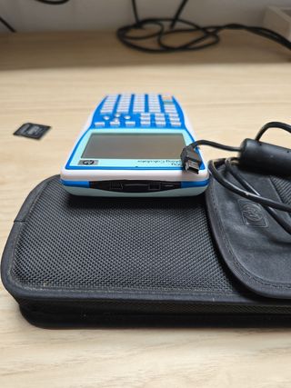 Calculadora Gráfica HP 50g con Tarjeta SD