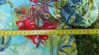 Camisa Hawaiana Flamencos y Palmeras