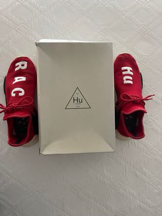 Zapatillas Adidas Human Race Originales